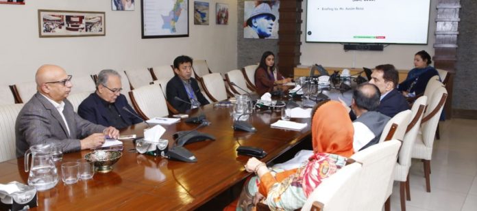 20 CAF's 4th Steering Committee meeting charts strategic path for climate action in Pakistan