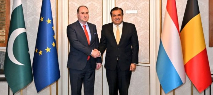 20 Ambassador Rahim, Russian envoy discuss evolving geopolitical developments
