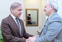 PM Shehbaz, Iranian envoy discuss peace efforts PM Shehbaz, Iranian envoy discuss peace efforts