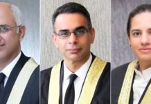 Govt notifies transfer of IHC judges to other high courts