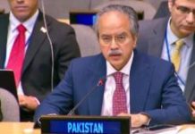 Pakistan calls for correcting historic injustice by enhancing Africa’s representation in reformed UNSC Pakistan calls for correcting historic injustice by enhancing Africa's representation in reformed UNSC