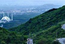 Islamabad to get new 1,000-acre park at Margalla foothills Islamabad to get new 1,000-acre park at Margalla foothills