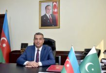 Azerbaijan ambassador visits Lahore Town Hall Azerbaijan ambassador visits Lahore Town Hall