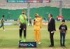 PSL 11: Lahore Qalandars win toss, elect to field first against Peshawar Zalmi PSL 11: Lahore Qalandars win toss, elect to field first against Peshawar Zalmi