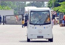 Pakistan to launch electric cart service at major airports Pakistan to launch electric cart service at major airports