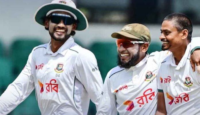 24 Bangladesh name 15-member squad for first Pakistan Test