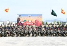 Pakistan, Sri Lanka launch joint counter-terrorism exercise Pakistan, Sri Lanka launch joint counter-terrorism exercise
