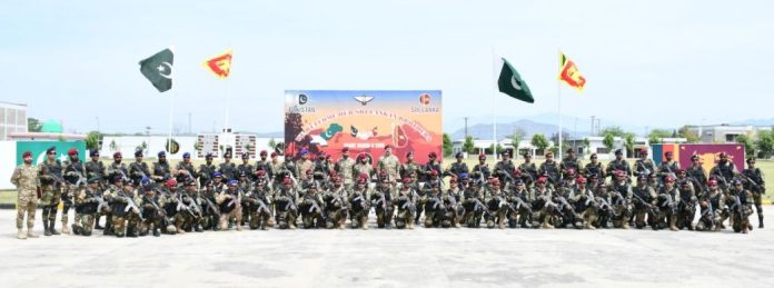 24 Pakistan, Sri Lanka launch joint counter-terrorism exercise