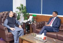 Ambassador Dr. Oumer calls on Maritime Minister