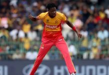 Blessing Muzarabani banned for two editions of PSL Blessing Muzarabani banned for two editions of PSL