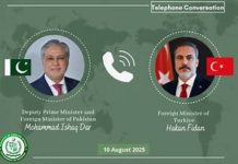 DPM/FM Dar, Turkish FM discuss latest regional situation DPM/FM Dar, Turkish FM discuss latest regional situation