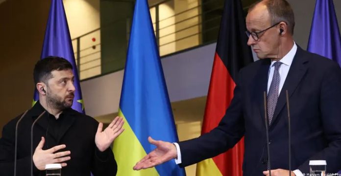 41 Germany, Ukraine discuss defense, drones and reconstruction