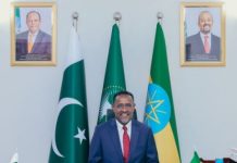 Ethiopian Ambassador calls on minister for investment