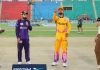 PSL 11: Peshawar Zalmi win toss, opt to field first against Quetta Gladiators PSL 11: Peshawar Zalmi win toss, opt to field first against Quetta Gladiators