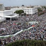 Protests in Morocco against Israel Protests in Morocco against Israel