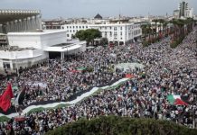 Protests in Morocco against Israel Protests in Morocco against Israel