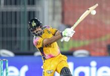 PSL 11: Ton-up Babar steers Peshawar Zalmi to massive total against Quetta Gladiators PSL 11: Ton-up Babar steers Peshawar Zalmi to massive total against Quetta Gladiators
