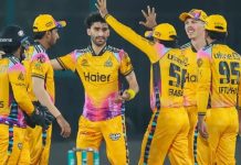 PSL 11: Sufiyan shines as Zalmi restrict Gladiators to modest total PSL 11: Sufiyan shines as Zalmi restrict Gladiators to modest total