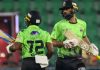 PSL 11: Lahore Qalandars beat Peshawar Zalmi to keep playoff hopes alive PSL 11: Lahore Qalandars beat Peshawar Zalmi to keep playoff hopes alive