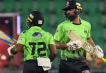 PSL 11: Lahore Qalandars beat Peshawar Zalmi to keep playoff hopes alive PSL 11: Lahore Qalandars beat Peshawar Zalmi to keep playoff hopes alive