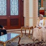 Iranian FM takes up war issue with Oman Sultan Iranian FM takes up war issue with Oman Sultan