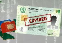 Expired CNIC holders face ongoing SIM blockage under strict NADRA crackdown: Spokesperson says Expired CNIC holders face ongoing SIM blockage under strict NADRA crackdown: Spokesperson says