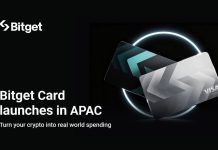 Bitget Launches Visa-Powered Crypto Card for Seamless Spending Across APAC