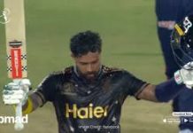 PSL 11: Babar, Mendis power Peshawar Zalmi to massive total against Karachi Kings