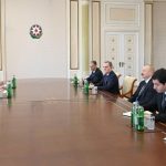 President of Azerbaijan Ilham Aliyev received Ministers of Foreign Affairs and Transport of Kazakhstan President of Azerbaijan Ilham Aliyev received Ministers of Foreign Affairs and Transport of Kazakhstan