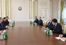 President of Azerbaijan Ilham Aliyev received Ministers of Foreign Affairs and Transport of Kazakhstan President of Azerbaijan Ilham Aliyev received Ministers of Foreign Affairs and Transport of Kazakhstan