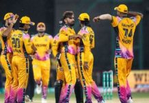 Peshawar Zalmi bowl out Hyderabad Kingsmen for 145 in PSL 11 clash Peshawar Zalmi bowl out Hyderabad Kingsmen for 145 in PSL 11 clash