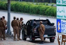 Pakistan ramps up security as Islamabad braces for high-stakes US-Iran talks Pakistan ramps up security as Islamabad braces for high-stakes US-Iran talks