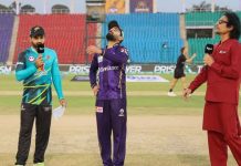 PSL 11: RawalPindiz win toss, elect to bowl first against Quetta Gladiators PSL 11: RawalPindiz win toss, elect to bowl first against Quetta Gladiators