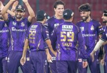 PSL 11: All-round Shakeel leads Quetta Gladiators to thumping victory over Rawalpindiz PSL 11: All-round Shakeel leads Quetta Gladiators to thumping victory over Rawalpindiz