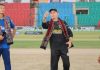 PSL 11: Hyderabad Kingsmen win toss, opt to bowl first against Islamabad United PSL 11: Hyderabad Kingsmen win toss, opt to bowl first against Islamabad United