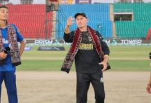 PSL 11: Hyderabad Kingsmen win toss, opt to bowl first against Islamabad United PSL 11: Hyderabad Kingsmen win toss, opt to bowl first against Islamabad United