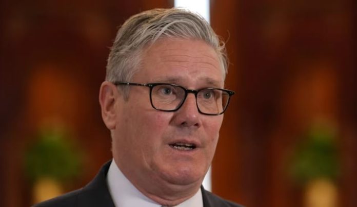 D1 Starmer says UK will 'not support' Trump's blockade of the Strait of Hormuz