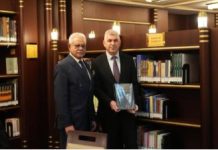 Ambassador presents Quaid-e-Azam speeches’ collection to National Library in Ankara Ambassador presents Quaid-e-Azam speeches' collection to National Library in Ankara