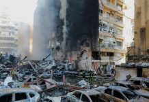 Middle East ceasefire in serious doubt as Israel assaults Lebanon and Iran blocks oil tankers Middle East ceasefire in serious doubt as Israel assaults Lebanon and Iran blocks oil tankers