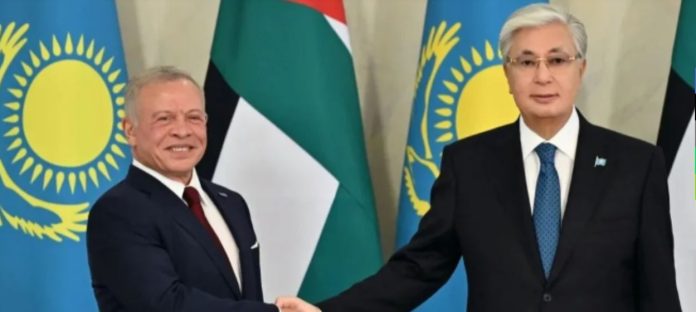 D2 Kazakhstan, Jordan strengthen cooperation across multiple areas