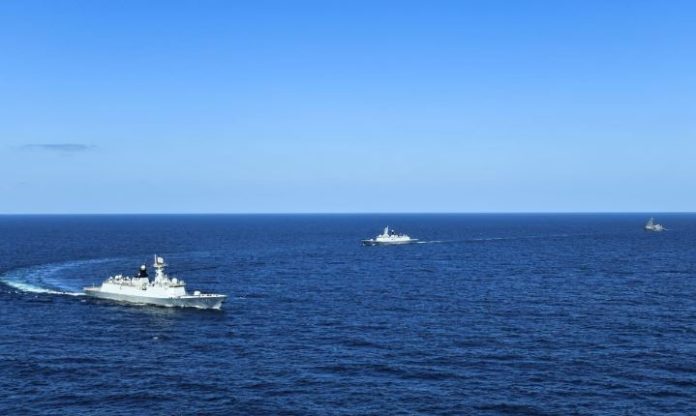 DNA 1-14 Pakistan Navy, PLA Navy conclude SEA GUARDIAN IV exercise