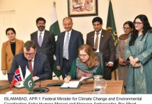 Islamabad inks ‘historic’ carbon market deal with Oslo under Paris Agreement Islamabad inks 'historic' carbon market deal with Oslo under Paris Agreement