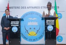 Mali ends SADR recognition, supports Moroccan sovereignty solution Mali ends SADR recognition, supports Moroccan sovereignty solution