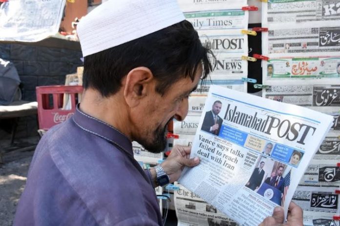 DNA 13-5 Daily Islamabad POST becomes a popular newspaper of Pakistan