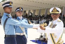 Naval Chief graces PAF Risalpur Graduation Ceremony Naval Chief graces PAF Risalpur Graduation Ceremony