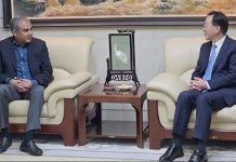 Mohsin Naqvi meets Chinese Consul General Mohsin Naqvi meets Chinese Consul General