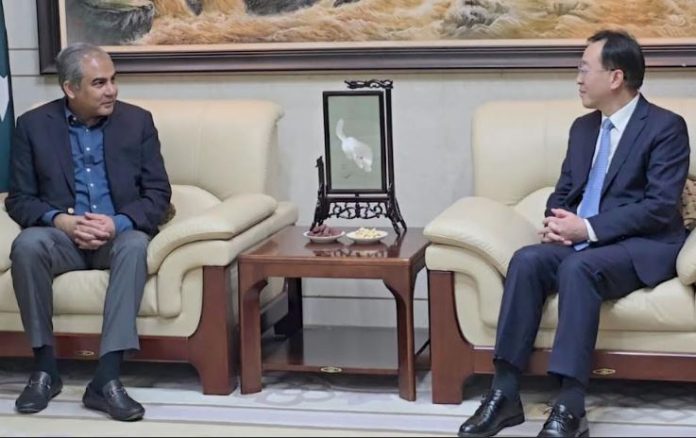 DNA 15-12 Mohsin Naqvi meets Chinese Consul General