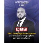 Media investigation exposes law firms encouraging fake gay asylum claims in UK Media investigation exposes law firms encouraging fake gay asylum claims in UK