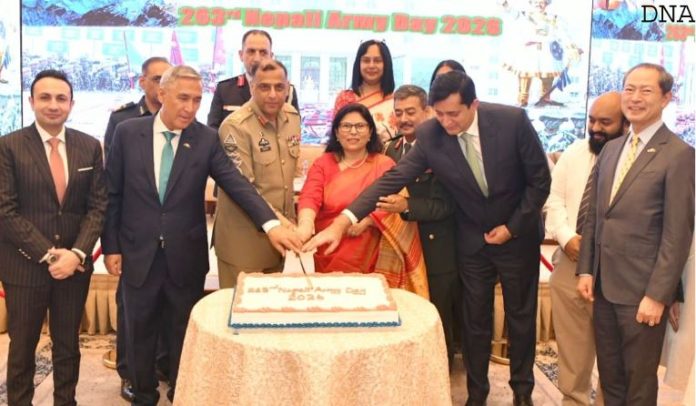 DNA 15-17 Nepali Army Day celebrated