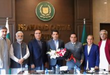 ICCI-CDA join hands to uplift the city ICCI-CDA join hands to uplift the city